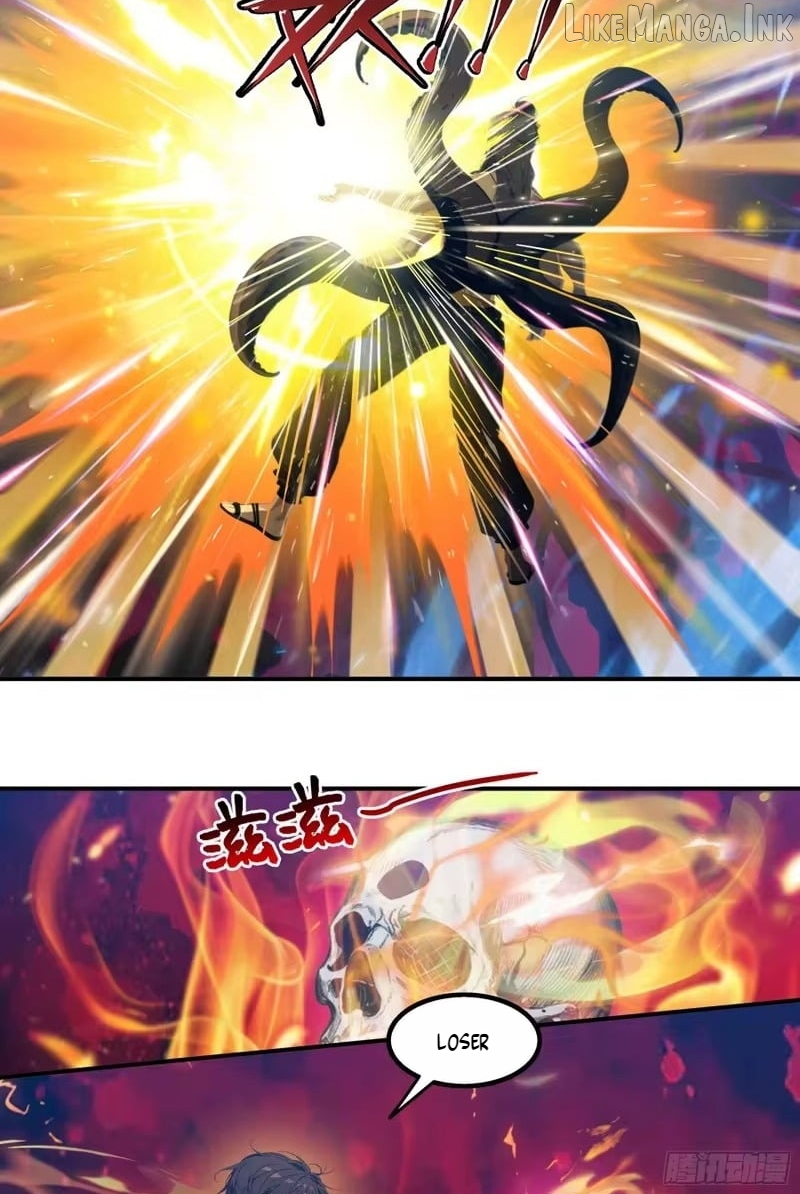 The Evil God Descends, I Own Great Hell Chapter 113  - page 3